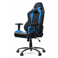 AKRacing Nitro Gaming Chair - Nero/Blu