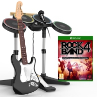 Mad Catz Rock Band 4 Band in a Box Software Bundle per Xbox One