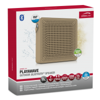 SpeedLink PlayaWave Outdoor Stereo Speaker Bluetooth - Marrone