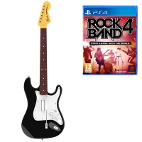 Mad Catz Rock Band 4 Wireless Fender Stratocaster Software Bundle per PS4