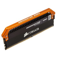 Corsair Dominator Platinum DDR4 PC4-27200, 3.400 MHz, C16, Limited Orange - Kit 16GB (4x 4