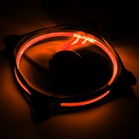 Thermaltake Riing 14, 140mm LED Fan - Arancione