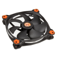 Thermaltake Riing 14, 140mm LED Fan - Arancione