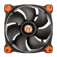 Thermaltake Riing 12, 120mm LED Fan - Arancione