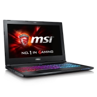 MSI GE72 6QD-260IT Apache Pro, 17,3 Pollici, GTX 960M Gaming Notebook