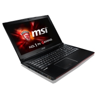 MSI GP62 7RD-2111IT Leopard, 15.6 Pollici, GTX 1050 Gaming Notebook