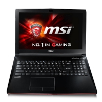 MSI GP62 7RD-212IT Leopard, 15.6 Pollici, GTX 1050 Gaming Notebook