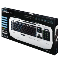 Roccat Isku FX Gaming Keyboard, Bianco - Layout ITA