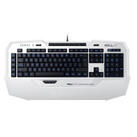 Roccat Isku FX Gaming Keyboard, Bianco - Layout ITA