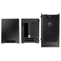 Lian Li PC-Q17WX "ROG" Mini-ITX Cube - Nero