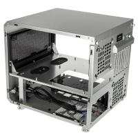 Lian Li PC-V33A ATX Cube - Argento