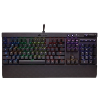 Corsair Gaming K70 RGB LED Mechanical Gaming Keyboard - Cherry MX Red - Layout ITA