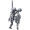 Metal Gear Solid V Plastic Model Kit 1/100 Sahelanthropus - 36 cm