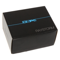 XSPC Raystorm PRO RGB CPU Cooler per Intel - Nero