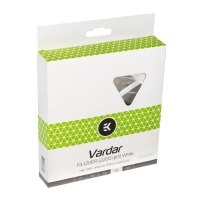 EK Water Blocks EK-Vardar Ventola F4-120ER, 2200 RPM - 120mm, Bianco