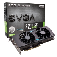EVGA GeForce GTX 970 FTW+ ACX 2.0+, 4096 MB GDDR5