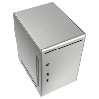 Lian Li PC-Q20A Mini-ITX Cube - Argento