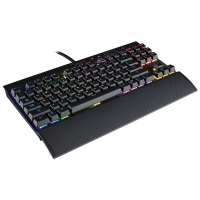Corsair Gaming K65 RGB Compact Mechanical Keyboard, Nero - Layout ITA