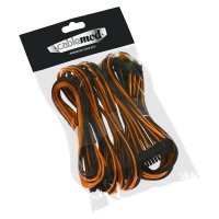 CableMod C-Series AXi, HXi & RM BASIC Cable Kit - Nero/Arancione