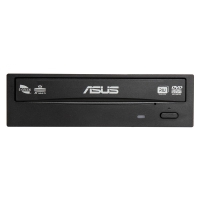 Asus Masterizzatore DVD, DRW-24D5MT/B 5,25 Pollici - Nero