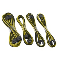 CableMod E-Series G2 / P2 BASIC Cable Kit - Nero/Giallo