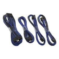 CableMod C-Series RMi & RMx BASIC Cable Kit - Nero/Blu