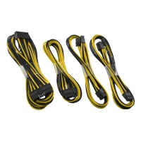 CableMod C-Series RMi & RMx BASIC Cable Kit - Nero/Giallo