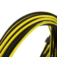 CableMod C-Series RMi & RMx BASIC Cable Kit - Nero/Giallo