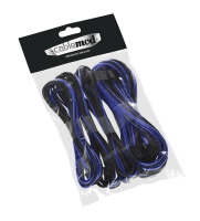 CableMod SE-Series XP2 / XP3 / KM3 / FL2 BASIC Cable Kit - Nero/Blu