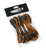CableMod SE-Series XP2 / XP3 / KM3 / FL2 BASIC Cable Kit - Nero/Arancione