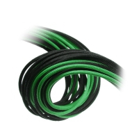 CableMod SE-Series XP2 / XP3 / KM3 / FL2 BASIC Cable Kit - Nero/Verde