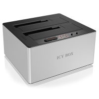 Icy Box IB-121CL-6G Docking Station & Clone Station USB 3.0 con supporto UASP
