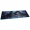 Silverstone Raven XXL RVP01 Gaming DeskPad - Nero/Blu