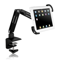 Icy Box IB-AC636 Stand per Tablet con braccio - Nero