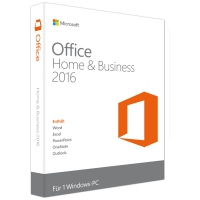 Microsoft Office 2016 Home and Business 32/64 Bit - Italiano