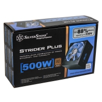 Silverstone SST-ST50F-PB Strider Plus Bronze Modulare - 500 Watt