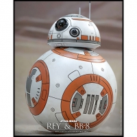 HotToys Star Wars: The Force Awakens! Rey & BB-8 Action Figuires - 28 cm
