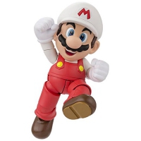 Bandai Super Mario Bros. S.H.Figuarts Action Figure Fire Mario - 11 cm