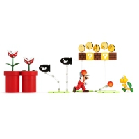 Bandai Super Mario Bros. S.H.Figuarts Action Figure Fire Mario - 11 cm