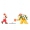 Bandai Super Mario Bros. S.H.Figuarts Action Figure Bowser - 12 cm