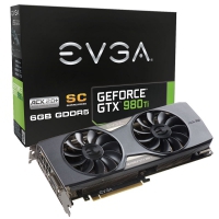EVGA GeForce GTX 980 Ti Superclocked ACX 2.0+, 6144 MB GDDR5