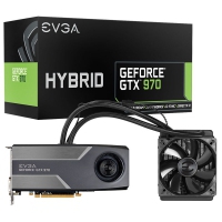 EVGA GeForce GTX 970 Hybrid Gaming, 4096 MB GDDR5