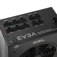 EVGA SuperNOVA GQ 80 Plus Gold PSU - 750 Watt