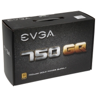 EVGA SuperNOVA GQ 80 Plus Gold PSU - 750 Watt