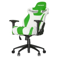 Vertagear Racing Series, SL4000 Gaming Chair - Bianco/Verde