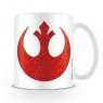 Star Wars Mug Rebels Logo - Tazza