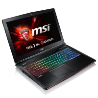 MSI GE62VR 6RF-251IT Apache Pro, 15,6 Pollici, GTX 1060 Gaming Notebook