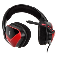 Corsair Gaming VOID Surround Hybrid Stereo Gaming Headset - USB Adapter - RED