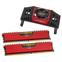 Corsair Vengeance LPX DDR4 PC4-32000, 4.000 MHz, C19, Rosso - Kit 8GB (2x 4GB)