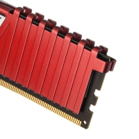 Corsair Vengeance LPX DDR4 PC4-33000, 4.133 MHz, C19, Rosso - Kit 32GB (4x 8GB)